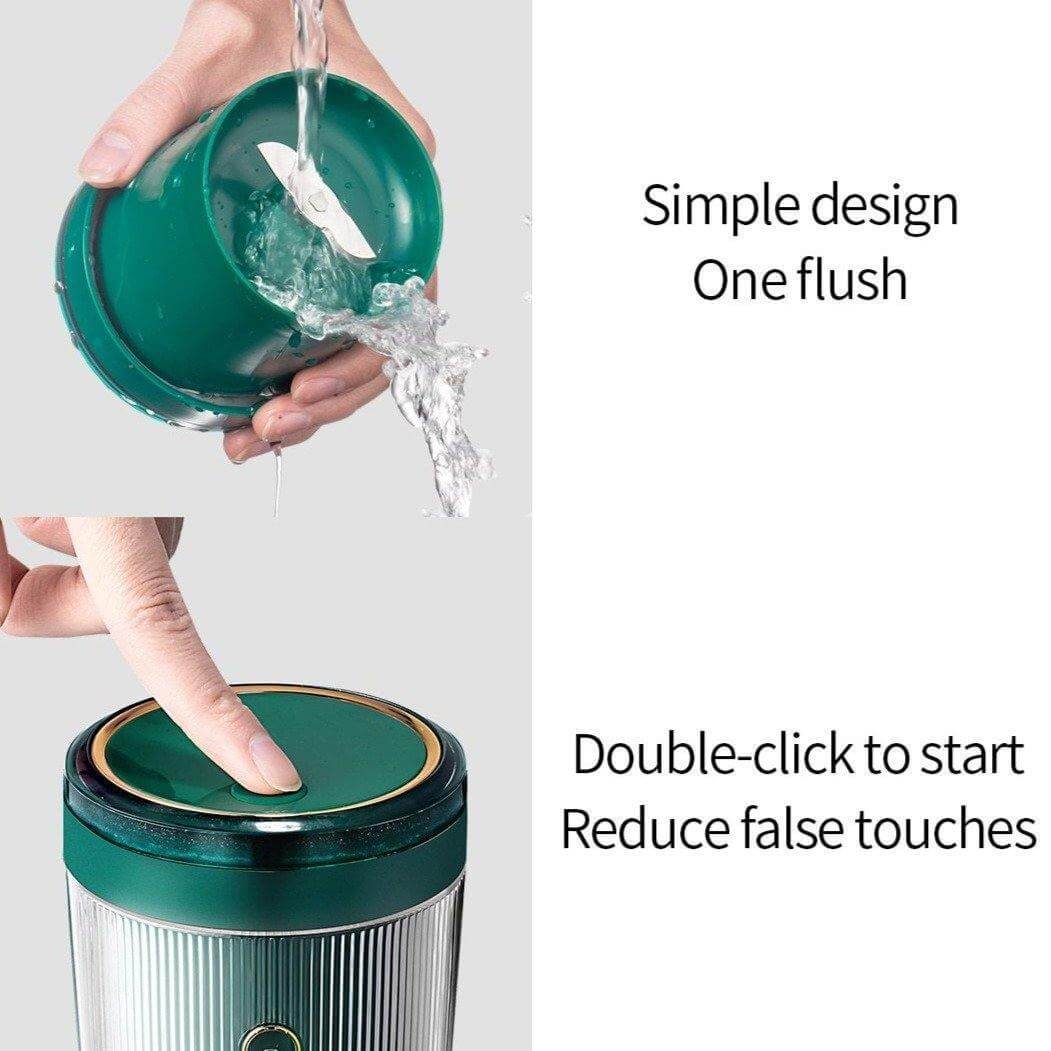 Bärbar Elegant Automatisk Elektrisk Juicemaskin