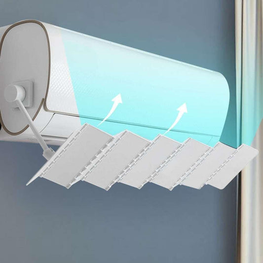 Airconditioner Utrækkelig Drejelig Ventildæksel