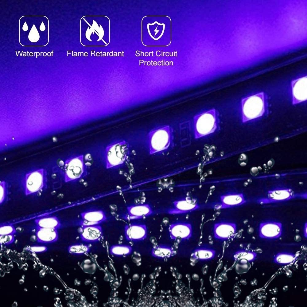 Bil Neon Indvendig Lys Lampe
