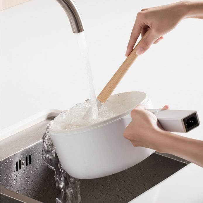 Japansk Non-stick Elektrisk Keramisk Multifunktionel Kogeapparat