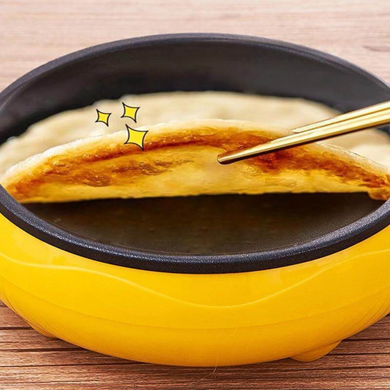 Multifunktionel Non-stick Mini Elektrisk Mad Dampkoger