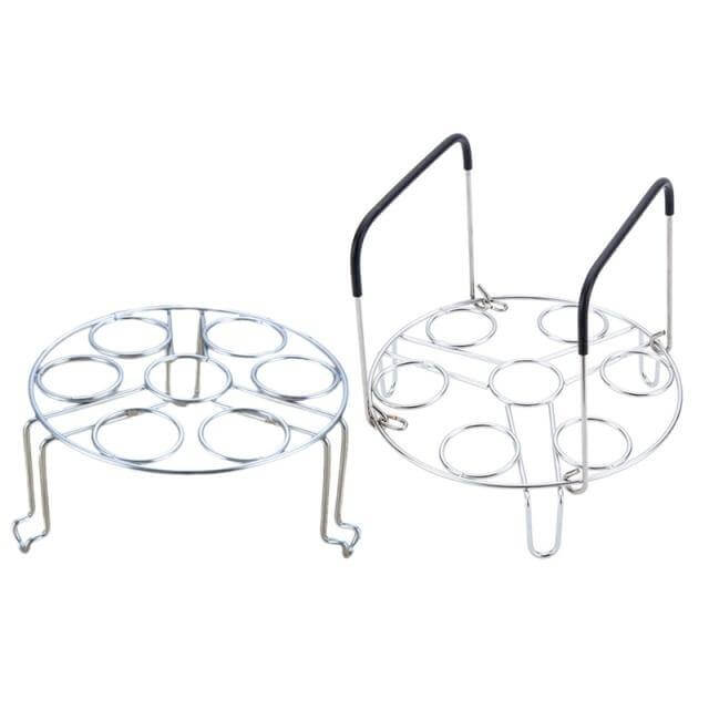 Varmebestandig stabelbar æg damper rack