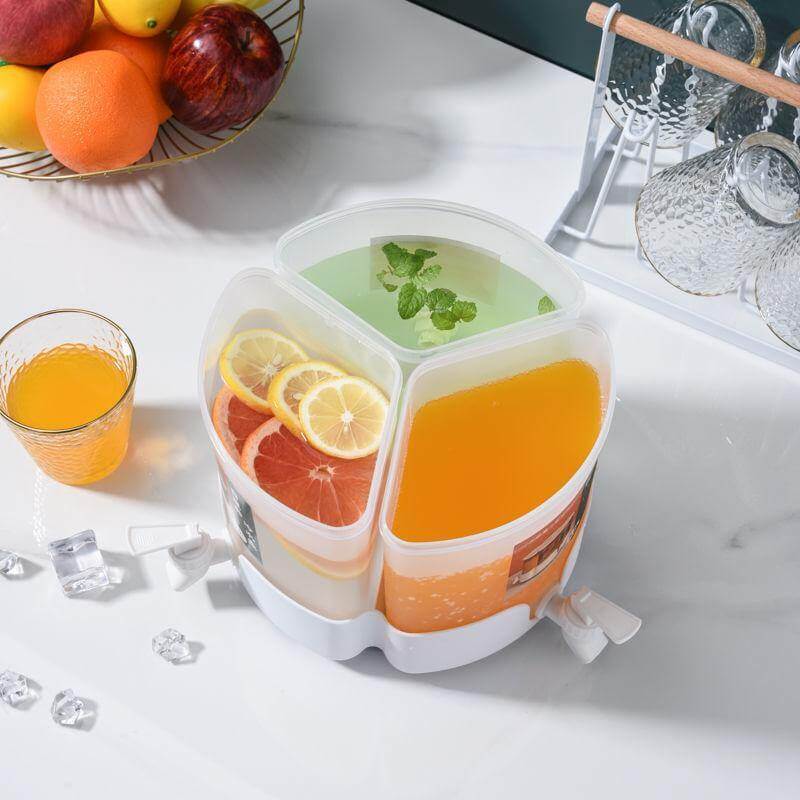 5200ML Rotating Multi Drikke Dispenser