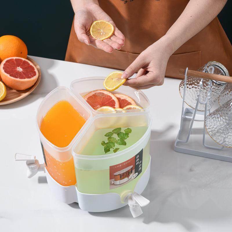5200ML Rotating Multi Drikke Dispenser