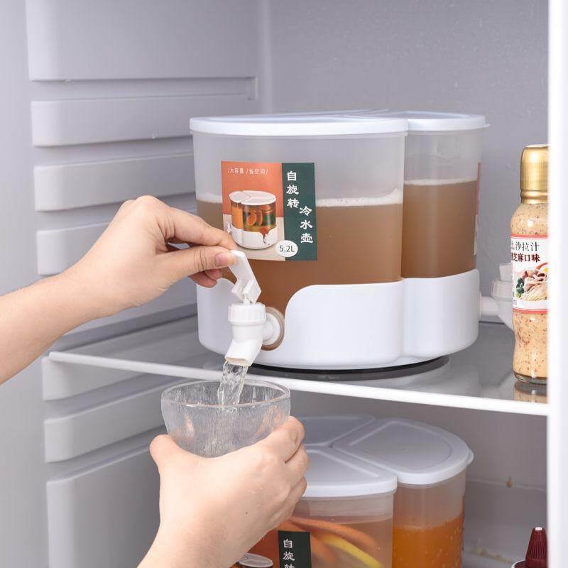 5200ML Rotating Multi Drikke Dispenser