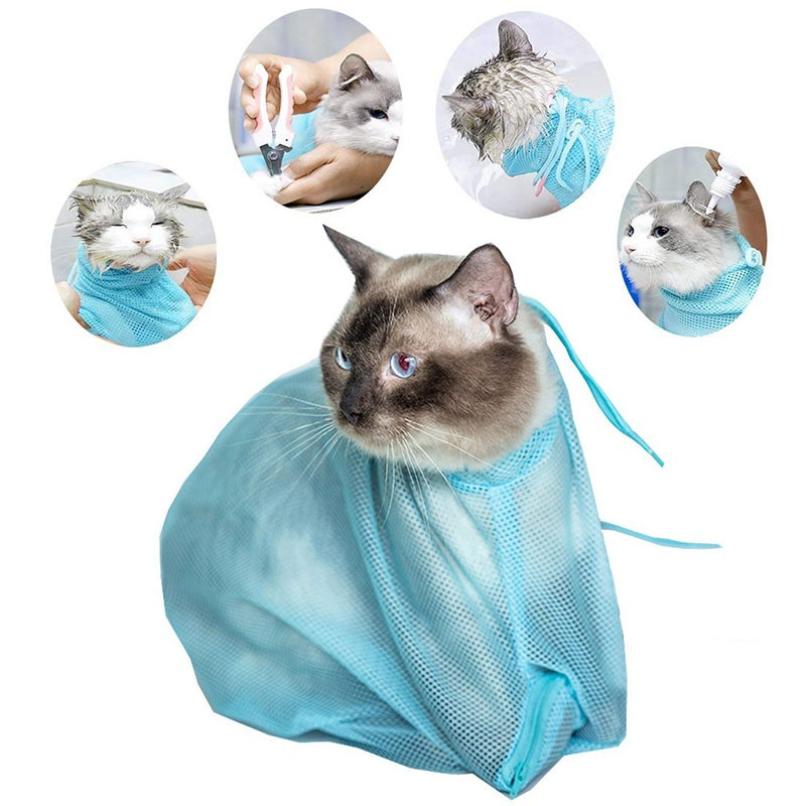 Kattvård Antiklosseksäck Mesh
