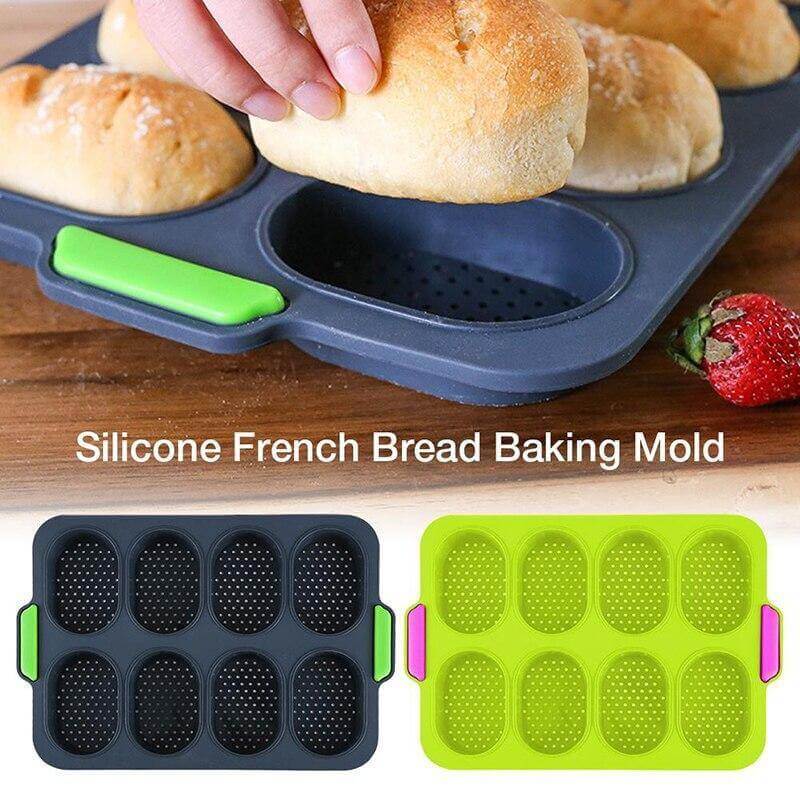 DIY Värmebeständig Brödbakning Non-stick Form