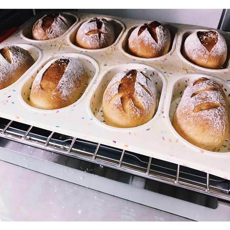 DIY Värmebeständig Brödbakning Non-stick Form
