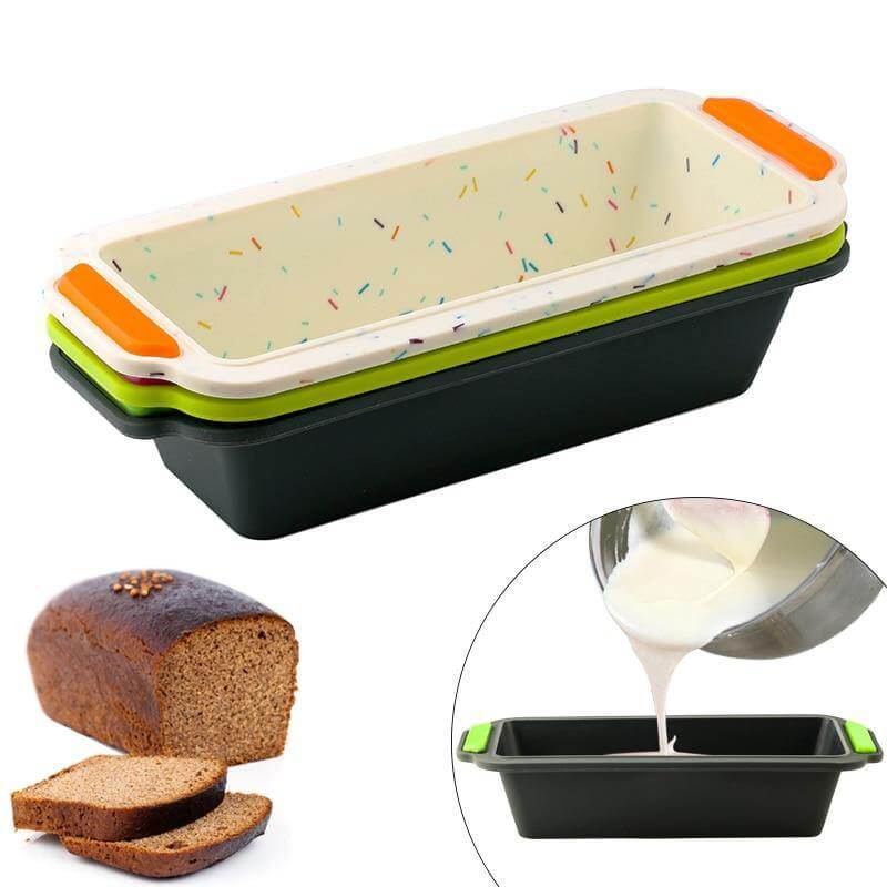 DIY Värmebeständig Brödbakning Non-stick Form