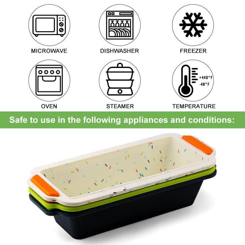DIY Värmebeständig Brödbakning Non-stick Form