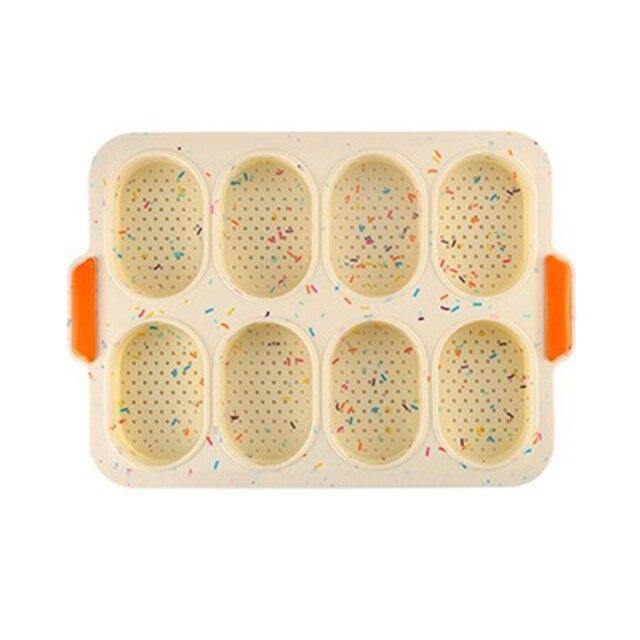 DIY Värmebeständig Brödbakning Non-stick Form