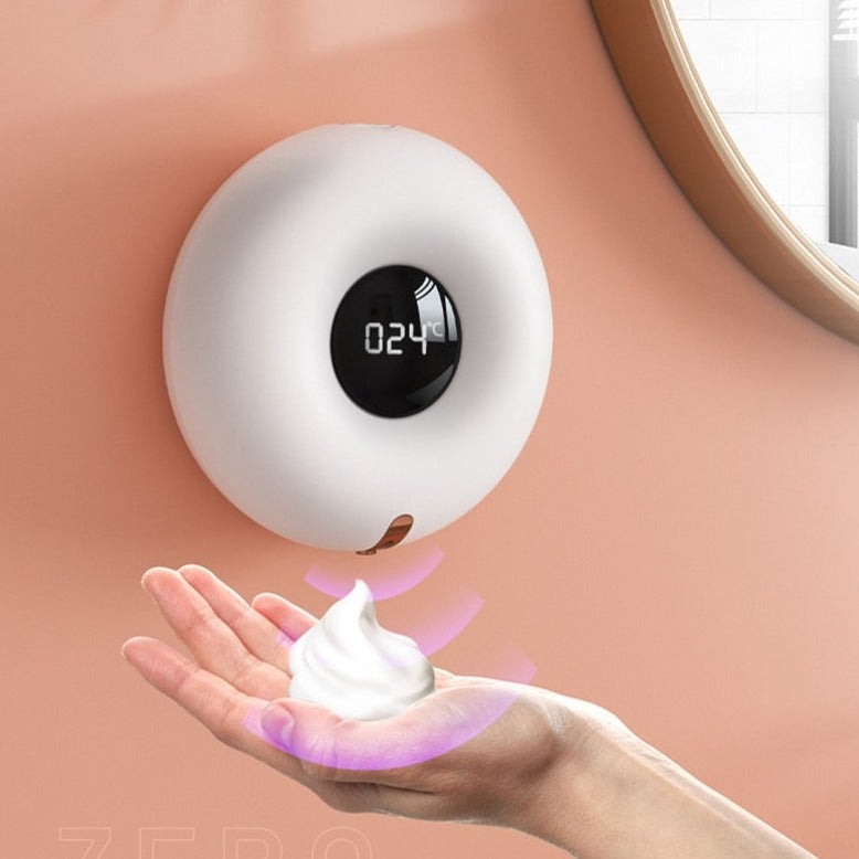 Temperaturvisning Automatisk Tvåldispenser