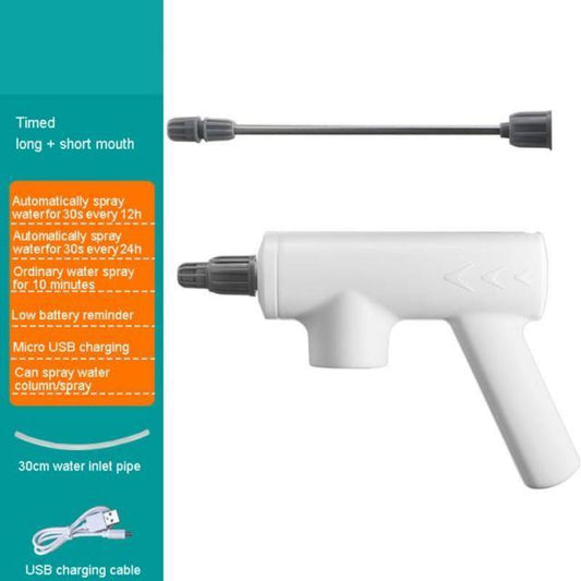 Elektrisk automatisk växtsprayflaska