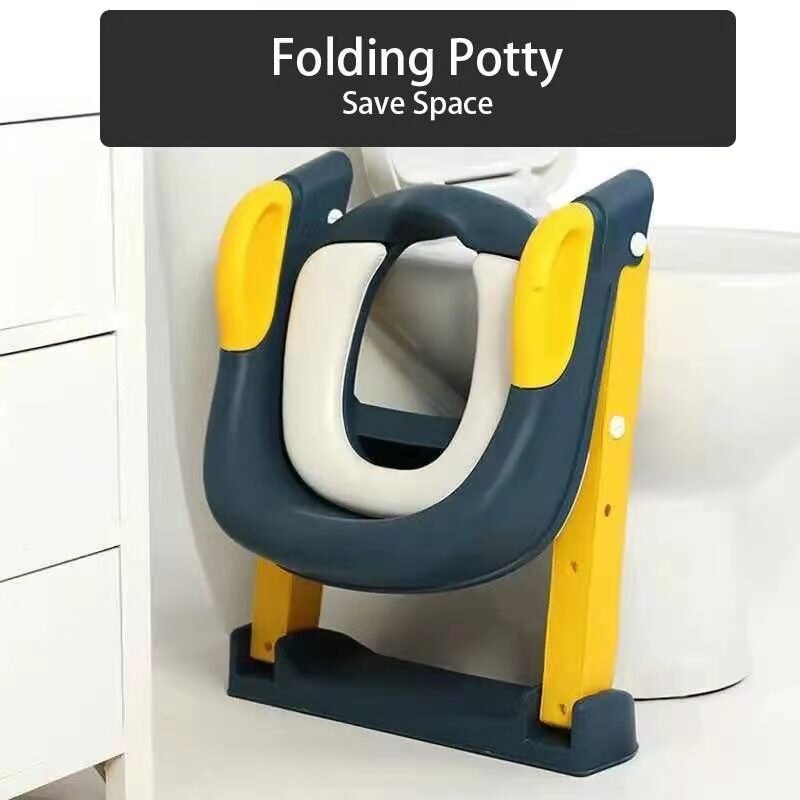 Baby Potte Træningsstige Sæde