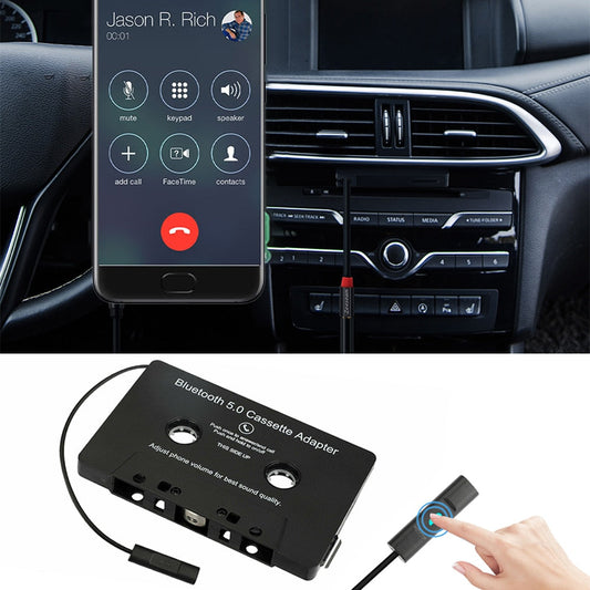 Bil Kassett Bluetooth Adapter