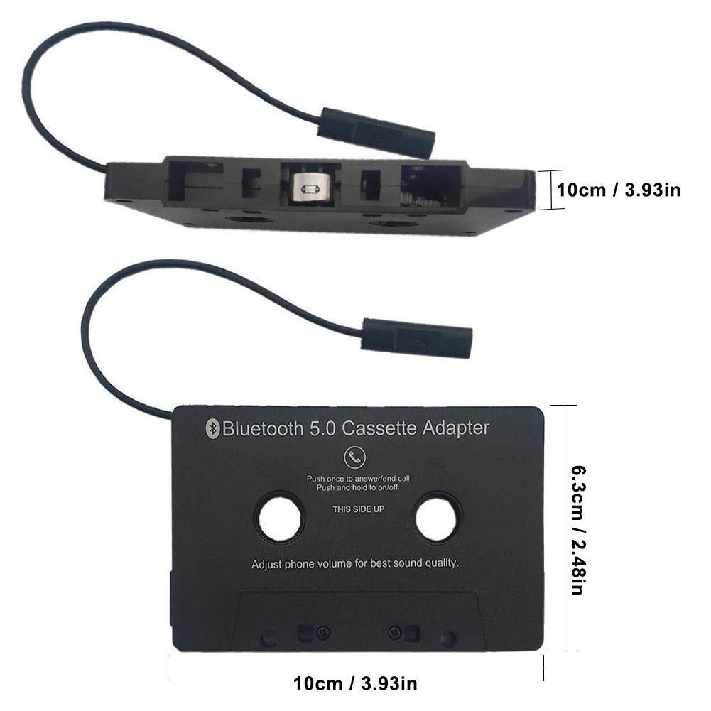 Bil Kassette Bluetooth Adapter