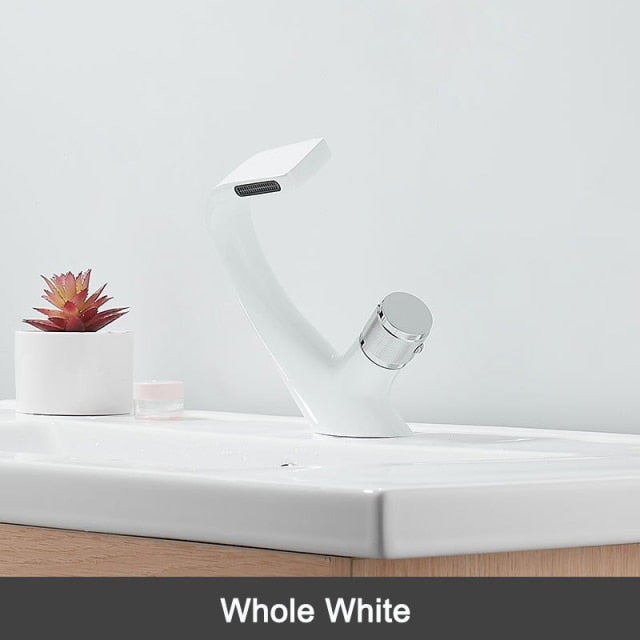 Kreativ Chrome Vandfald Elegant Vandhane