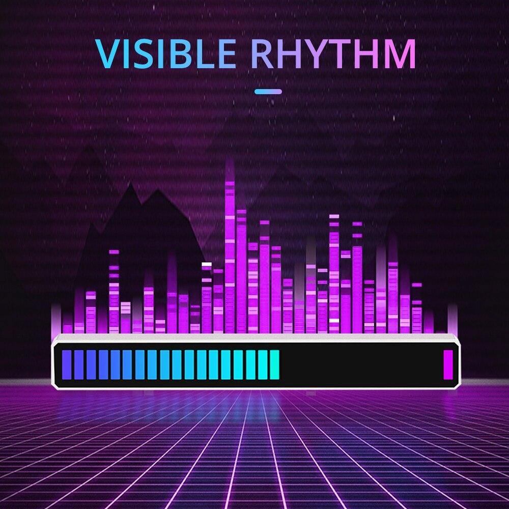 Voice Rhythm Sensor Atmosphere LED Lys