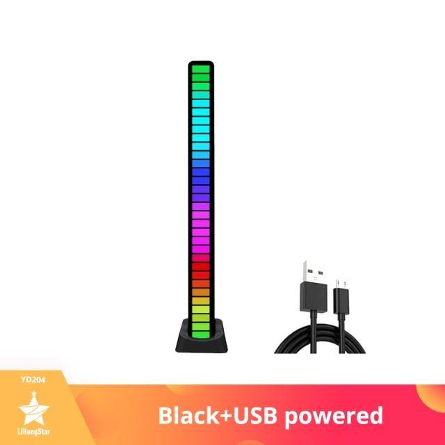 Voice Rhythm Sensor Atmosphere LED Lys