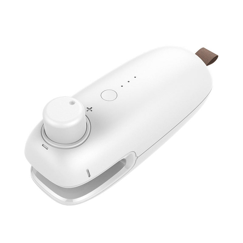 Bærbar USB-varme plastpose forsegler