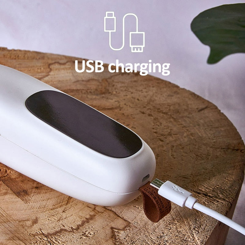 Bærbar USB-varme plastpose forsegler