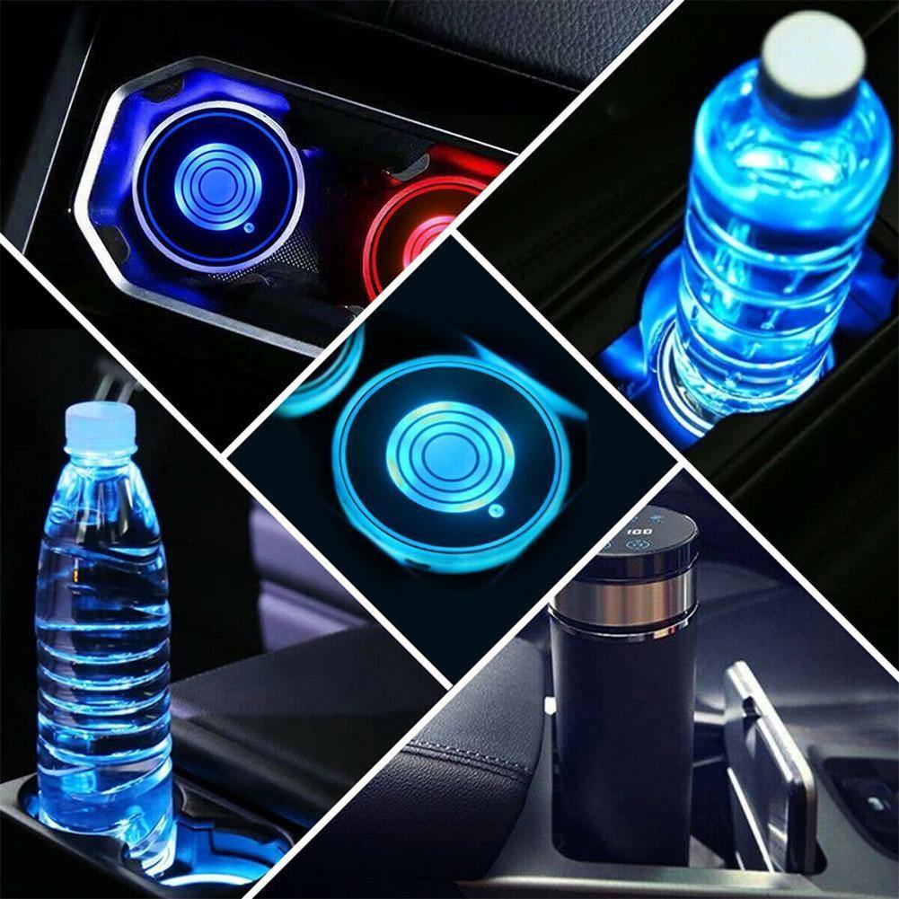 Bil LED Kop Holder Coaster
