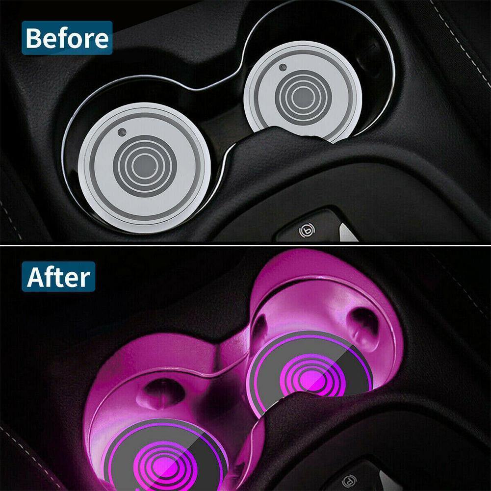 Bil LED Kop Holder Coaster