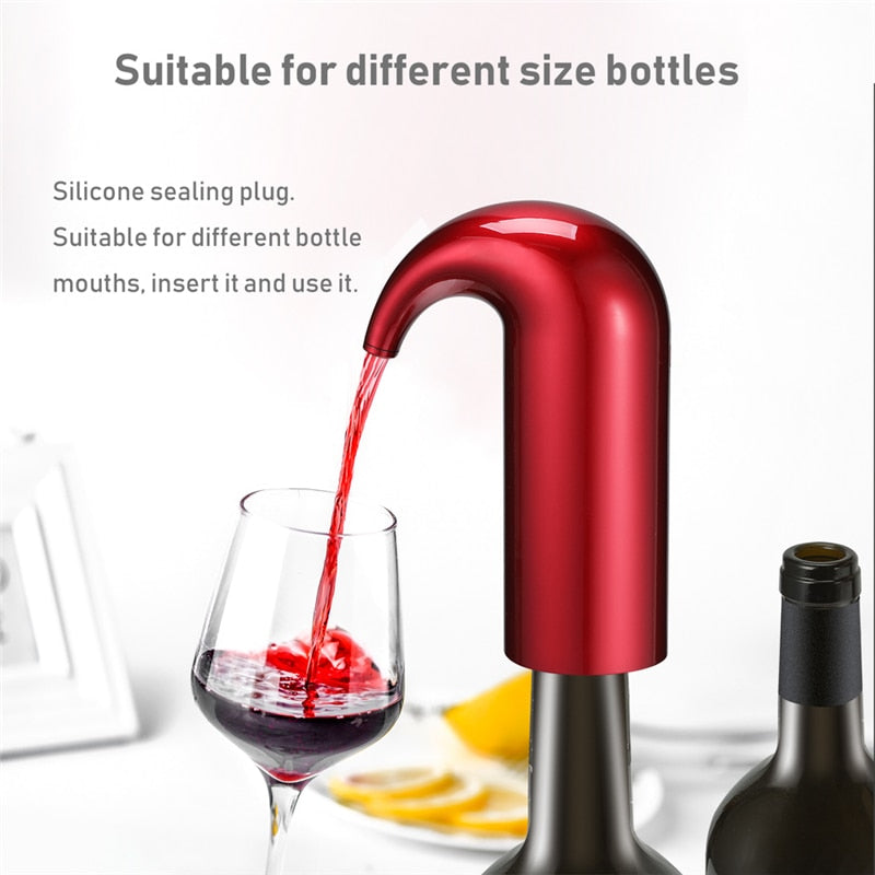 Elegant smart elektrisk automatisk dryckesdispenser