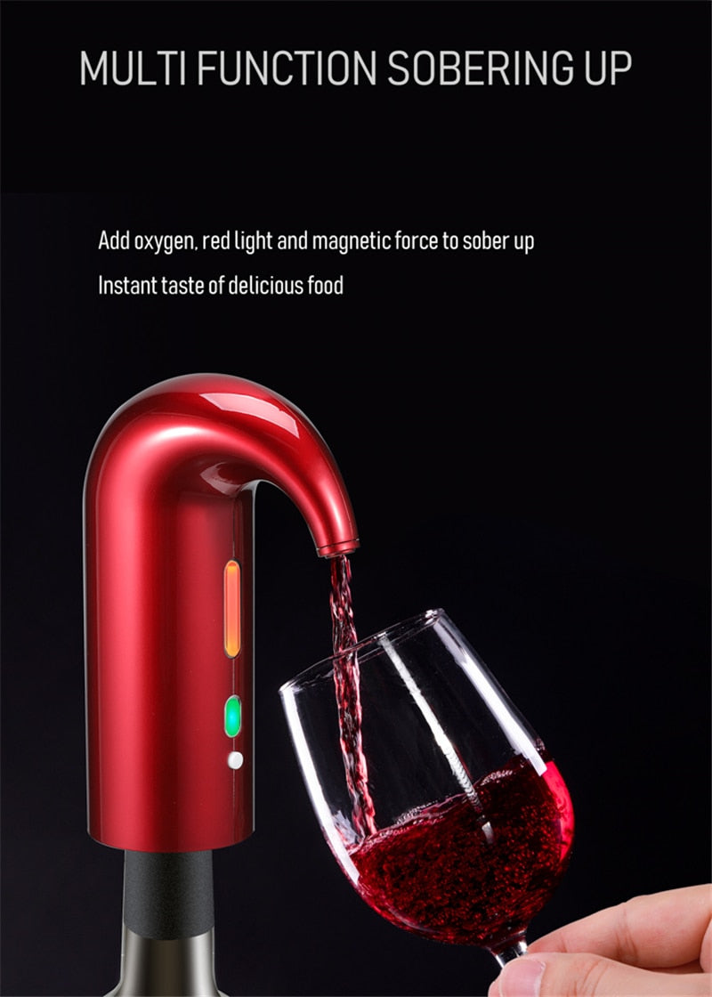 Elegant smart elektrisk automatisk dryckesdispenser