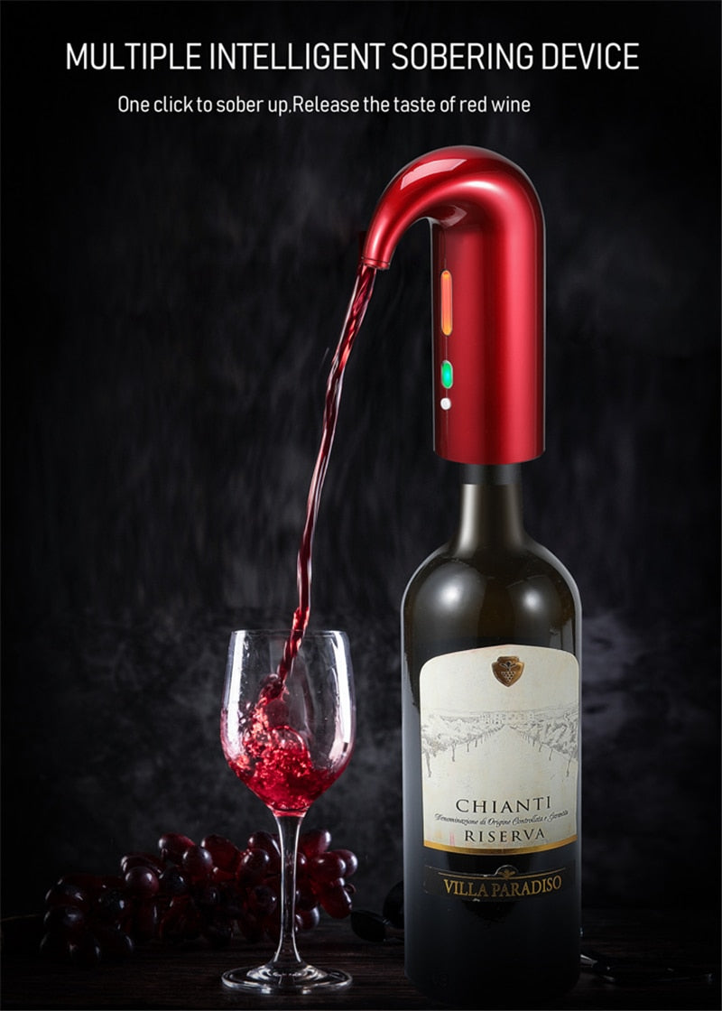 Elegant smart elektrisk automatisk dryckesdispenser