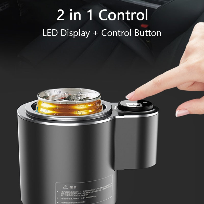 2i1 Smart Cooling & Heating Bil Mug Holder