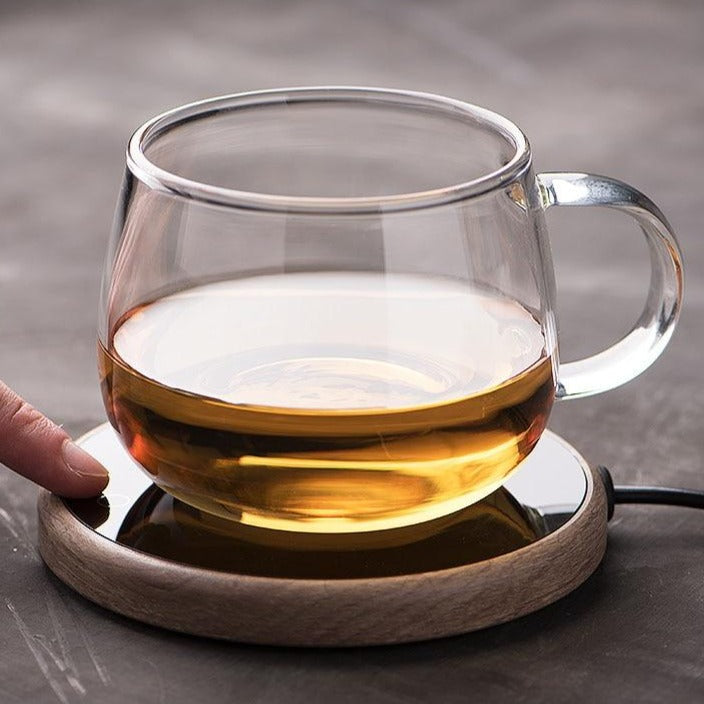 Smart Elegant Keramisk Mug Varmer Coaster