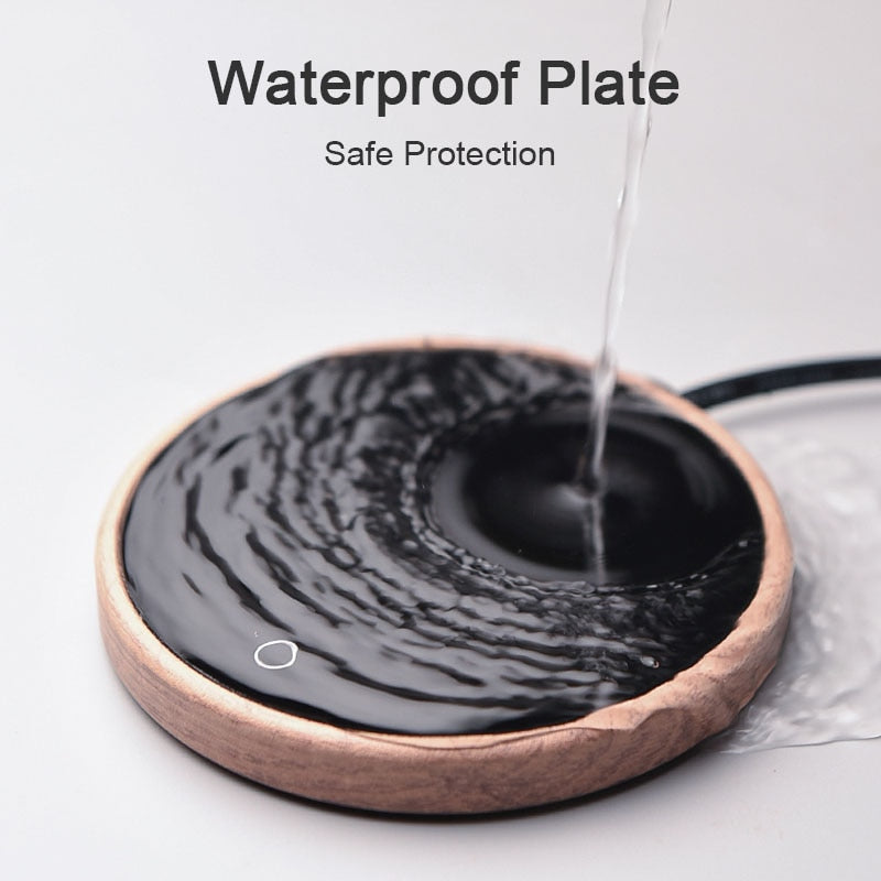 Smart Elegant Keramisk Mug Varmer Coaster