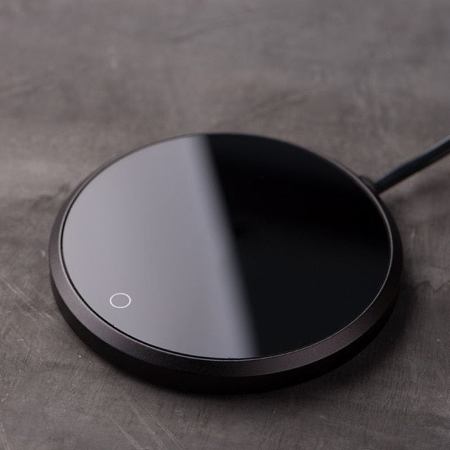 Elegant och smart kaffevärmare med temperaturkontroll