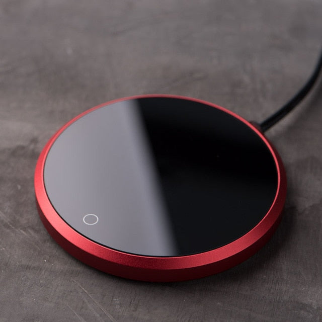 Elegant och smart kaffevärmare med temperaturkontroll