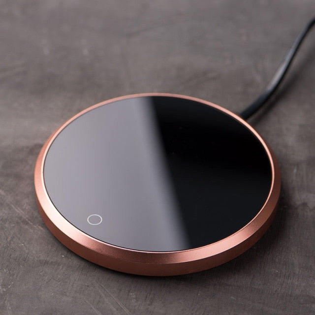 Elegant och smart kaffevärmare med temperaturkontroll