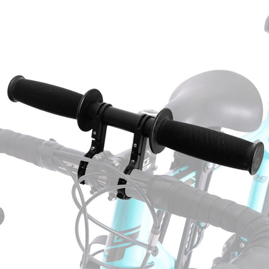 Frammonterad barnsits för cykel