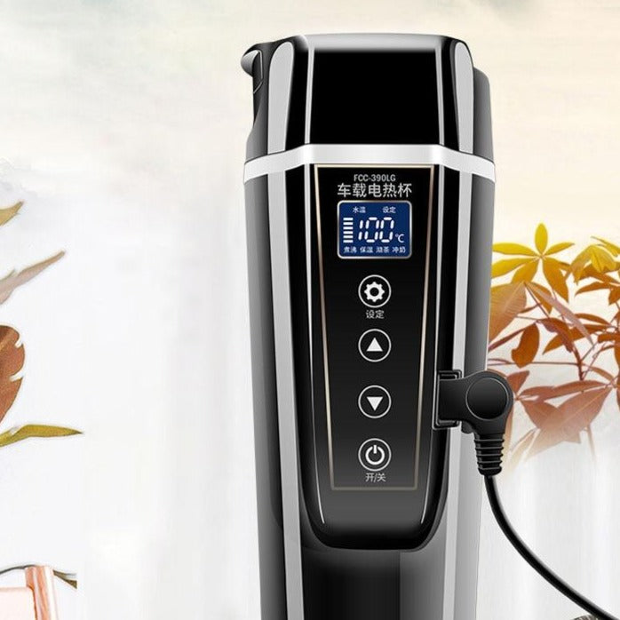 Smart Heating Digital Biltermos