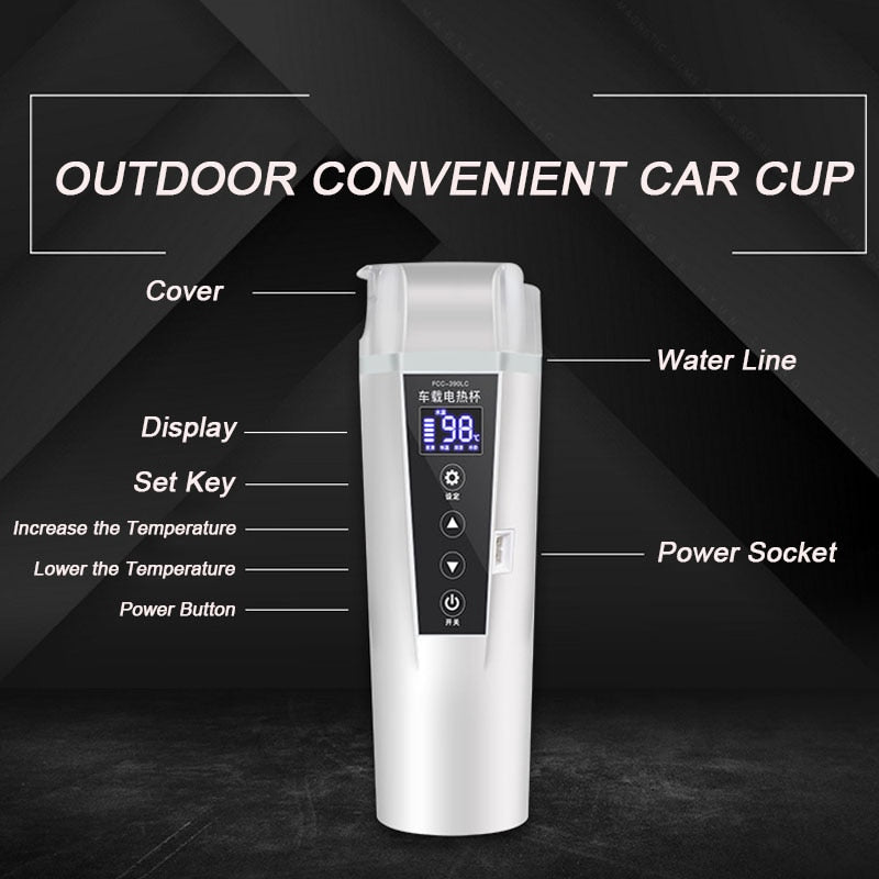 Smart Heating Digital Biltermos