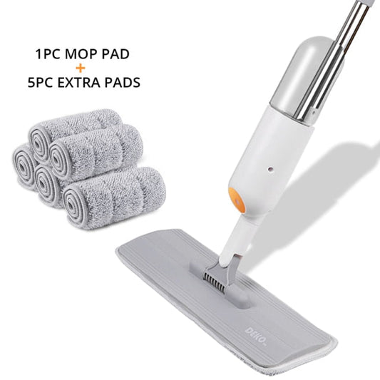 3i1 Håndfejemop Vand Spray Mop