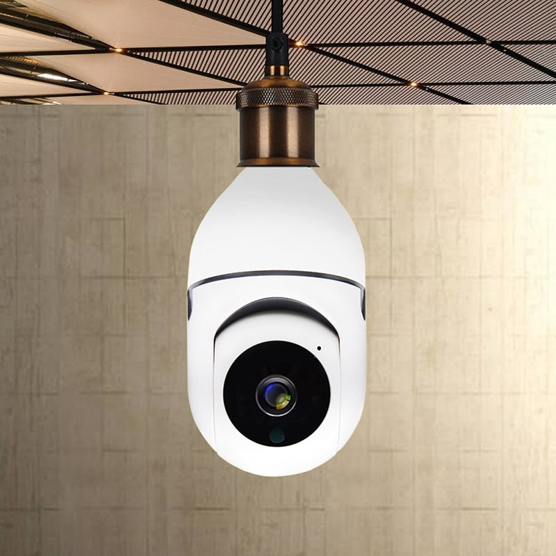 360 Wifi Lyspære Auto Tracking Kamera