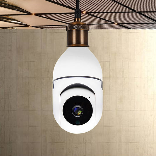 360 Wifi Lyspære Auto Tracking Kamera