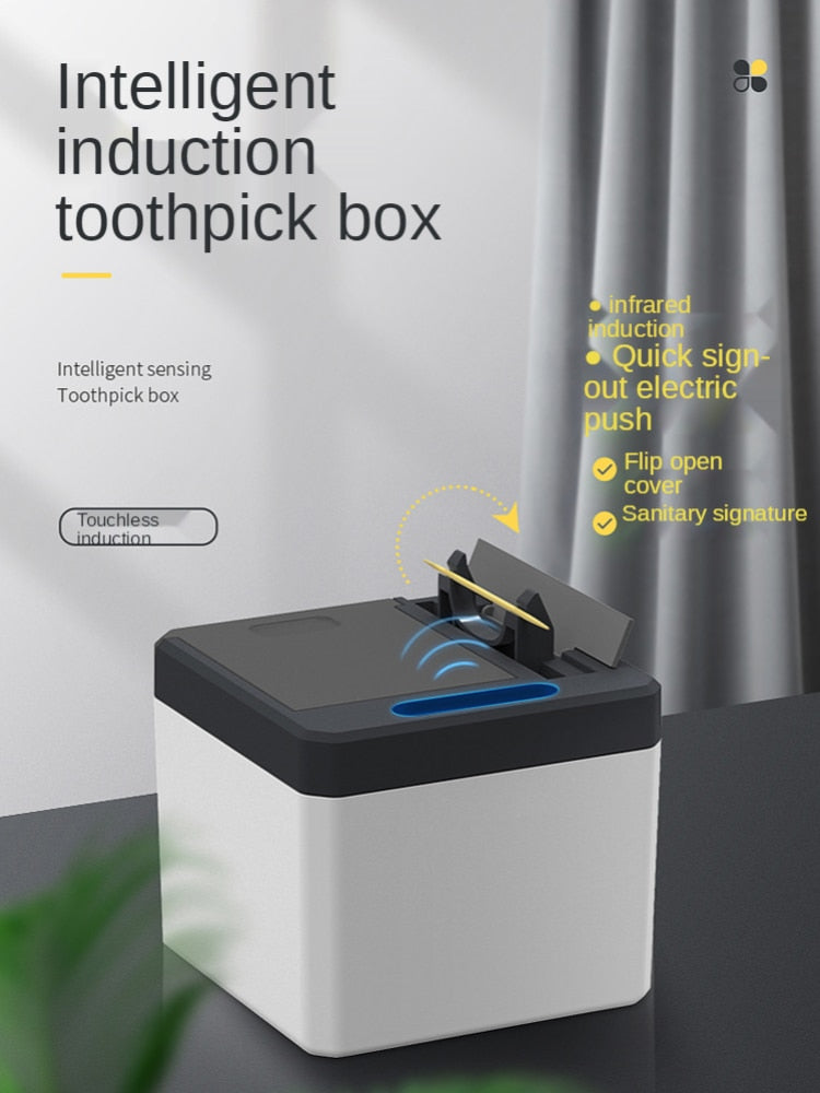 Elektrisk Sensor Tandpetardispenser