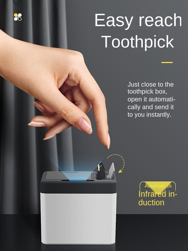 Elektrisk Sensor Tandpetardispenser