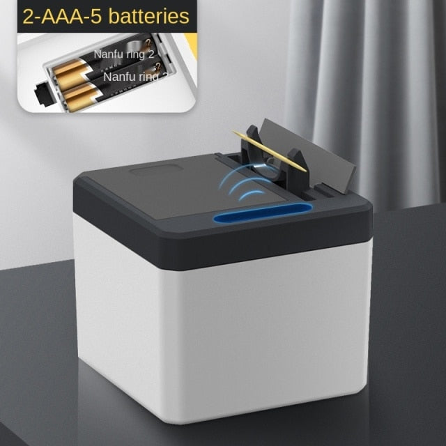 Elektrisk Sensor Tandpetardispenser