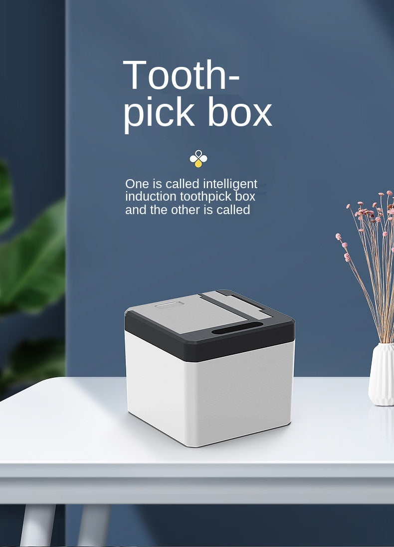 Elektrisk Sensor Tandpetardispenser