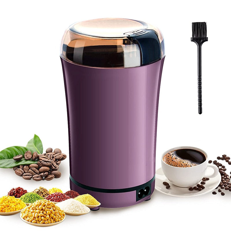 Elektrisk kraftfull minikaffebönkvarn