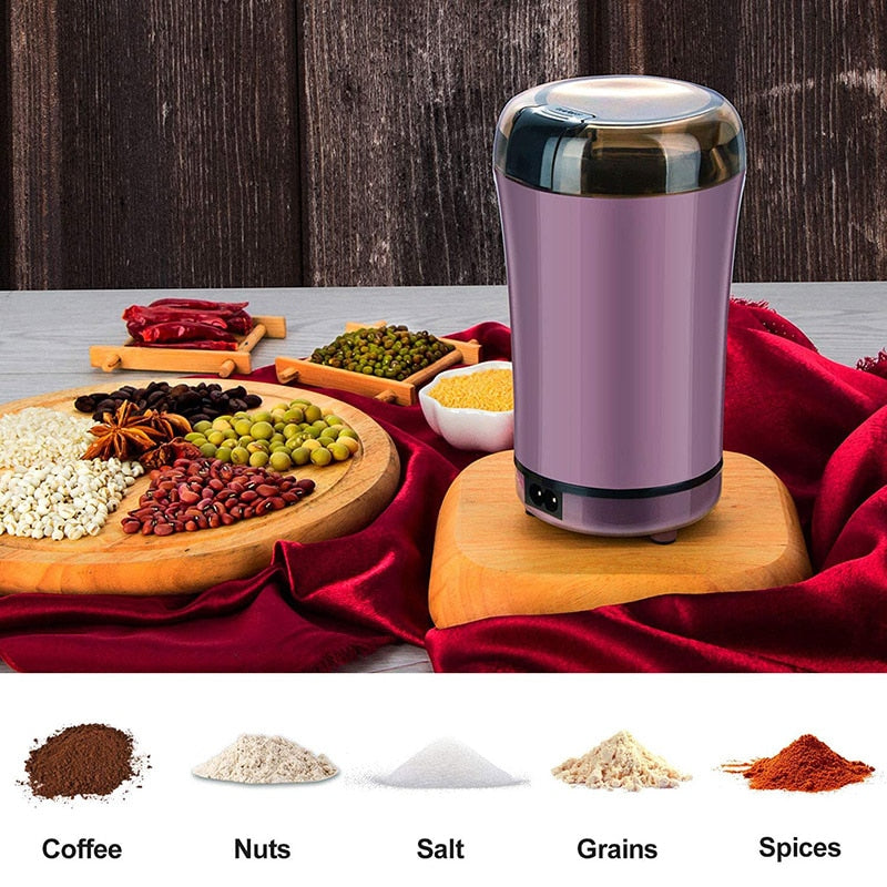 Elektrisk kraftfull minikaffebönkvarn