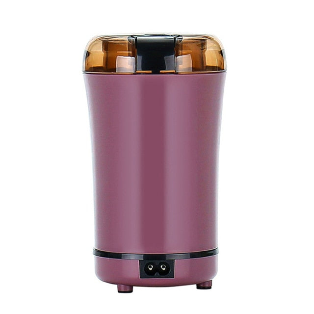 Elektrisk kraftfull minikaffebönkvarn