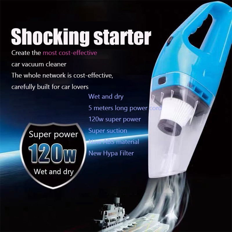 12V Mini Bilstøvsuger